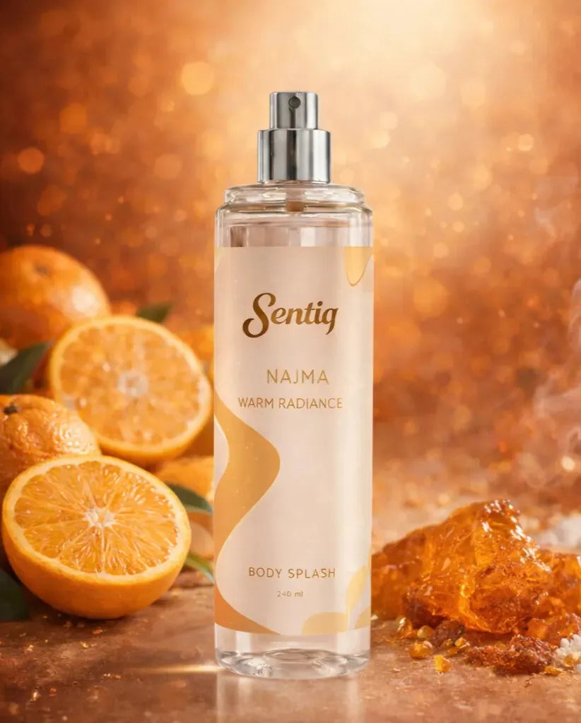 Najma body splash