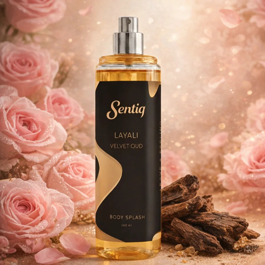 Layali Body Splash