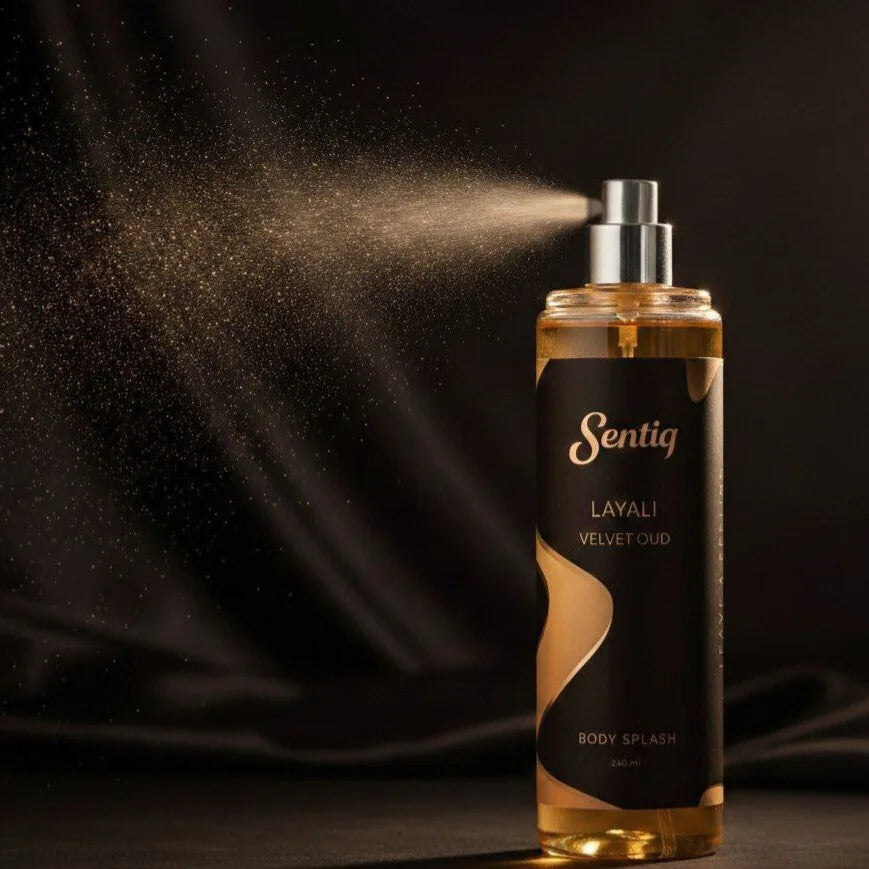 Layali Body Splash