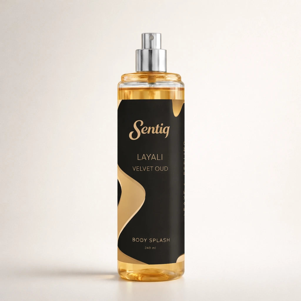 Layali Body Splash