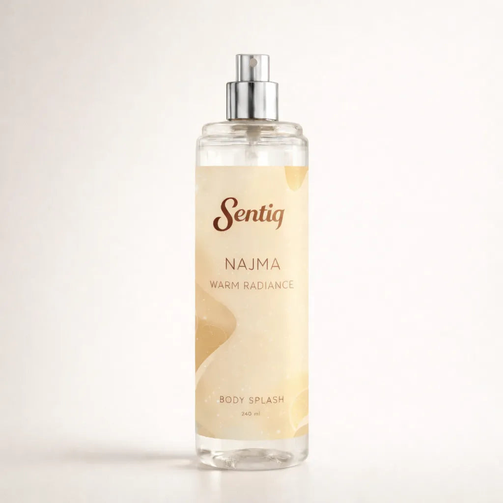 Najma body splash
