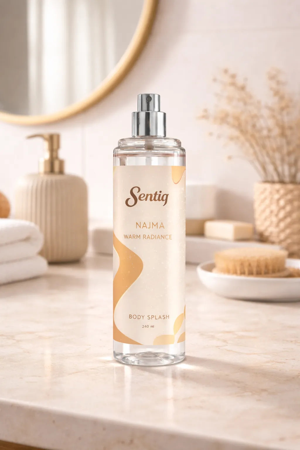 Najma body splash