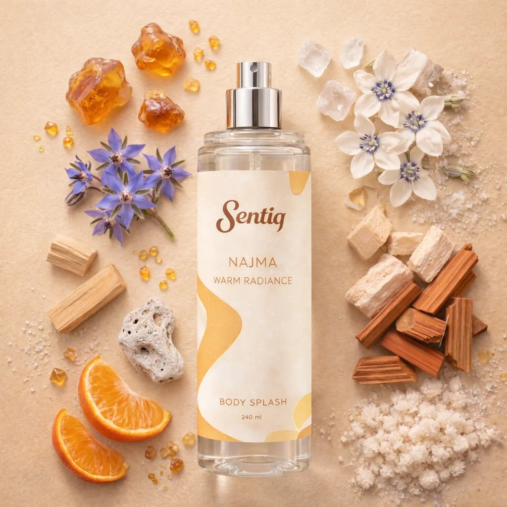 Najma body splash
