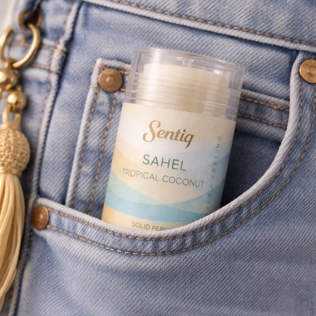 Sahel Solid perfume